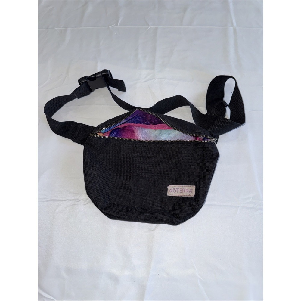 Doterra Accessories Black Fanny Pack Waist Bag